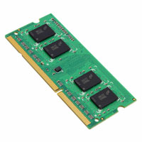 Swissbit - SGN01G72F1BG1MT-CCWRT - MODULE DDR3 SDRAM 1GB 204SOUDIMM