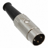 Switchcraft Inc. - 05BL3MX - CONN DIN MALE PLUG 3POS STR