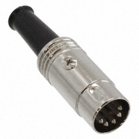 Switchcraft Inc. - 05BL5MX - CONN DIN MALE PLUG 5POS STR