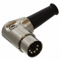 Switchcraft Inc. - 05DL5MX - CONN DIN MALE PLUG 5POS R/A