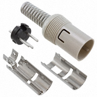 Switchcraft Inc. - 05GM3MX - CONN DIN MALE PLUG 3POS STR GRAY