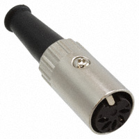 Switchcraft Inc. - 06AL5FX - CONN DIN FEMALE PLUG 5POS STR