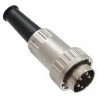 Switchcraft Inc. - 09CL4MX - CONN DIN MALE PLUG 4POS STR