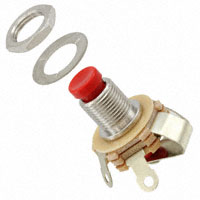 Switchcraft Inc. - 103 - SWITCH PUSH SPDT 0.25A 28V