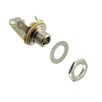 Switchcraft Inc. - 11 - CONN JACK MONO 6.35MM PNL MNT