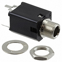 Switchcraft Inc. - 111PCX - CONN JACK MONO 6.35MM PNL MNT