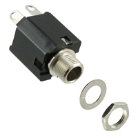 Switchcraft Inc. - 112AX - CONN JACK MONO 6.35MM PNL MNT