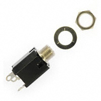 Switchcraft Inc. - 112BX - CONN JACK STEREO 6.35MM PNL MNT