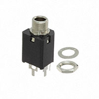 Switchcraft Inc. - 113BPCX - CONN JACK STEREO 6.35MM PNL MNT