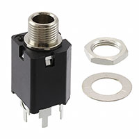 Switchcraft Inc. - 113EPCX - CONN JACK MONO 6.35MM PNL MNT