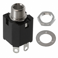 Switchcraft Inc. - 113X - CONN JACK MONO 6.35MM PNL MNT