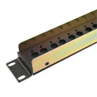 Switchcraft Inc. - 1200X - PHONE T-JACK PANEL .25" STD SGL