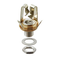 Switchcraft Inc. - 12BPKG - CONN JACK STEREO 6.35MM PNL MNT