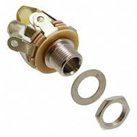 Switchcraft Inc. - 13 - CONN JACK MONO 6.35MM PNL MNT