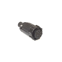 Conxall/Switchcraft - 13382-10SG-326 - CONN PLUG 10POS INLINE SKT