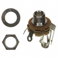 Switchcraft Inc. - 13A - CONN JACK MONO 6.35MM PNL MNT