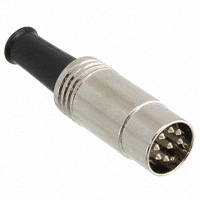 Switchcraft Inc. - 15BL8MX - CONN PLUG DIN STR 8POS