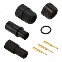 Conxall/Switchcraft - 16280-3PG-311 - CONN PLUG 3POS INLINE PIN