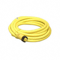 Conxall/Switchcraft - 164S144 - CABLE ASSY SGL-END SCKT 4POS 12'