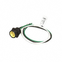 Conxall/Switchcraft - 173P12 - CABLE ASSY PNL-MNT RECPT 3POS 1'