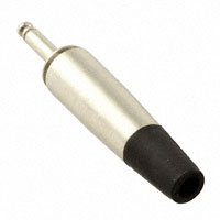 Switchcraft Inc. - 187 - CONN PLUG MONO 6.35MM 2COND