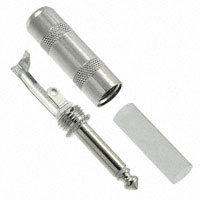 Switchcraft Inc. - 285L - CONN PLUG MONO 6.35MM 2COND