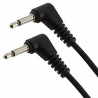 Switchcraft Inc. - 33HR07233X - CABLE R/A MONO PLUG-PLUG 6FT