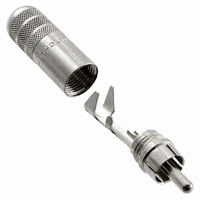 Switchcraft Inc. - 3502A - CONN RCA PLUG MONO 2COND