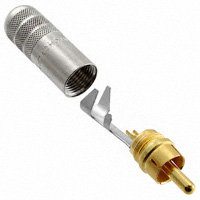 Switchcraft Inc. - 3502AAU - CONN RCA PLUG MONO 2COND