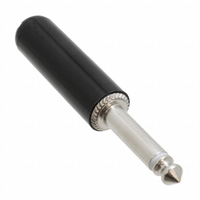 Switchcraft Inc. - 350X - CONN PLUG MONO 6.35MM 2COND