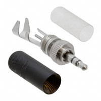 Switchcraft Inc. - 35HDLBN - CONN PLUG STEREO 3.5MM 3COND