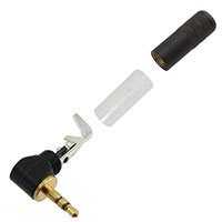 Switchcraft Inc. - 35HDRABAU - CONN PLUG STEREO 3.5MM RA 3COND