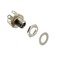 Switchcraft Inc. - 35PM2A - CONN JACK MONO 3.5MM PNL MNT