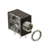 Switchcraft Inc. - 35RAPC2BV4 - CONN JACK STEREO 3.5MM R/A