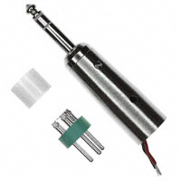 Switchcraft Inc. - 387AX - ADAPTER A3M 1/4"PHONE PLUG W/HDW