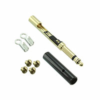 Switchcraft Inc. - 483Z - CONN MIL STYLE 1/4" PLUG