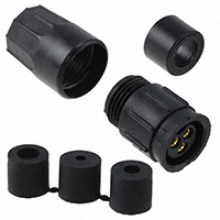 Conxall/Switchcraft - 5182-3SG-3DC - CONN RCPT 3POS INLINE SKT