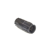 Conxall/Switchcraft - 5282-9PG-3DC - CONN RCPT 9POS INLINE PIN