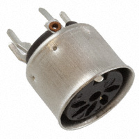 Switchcraft Inc. - 57NC5FX - CONN RCPT 5CONT DIN PCB