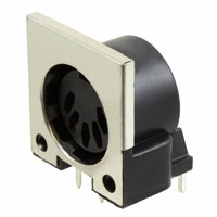 Switchcraft Inc. - 57PC5FS - CONN RCPT 5CONT DIN R/A PCB SHLD