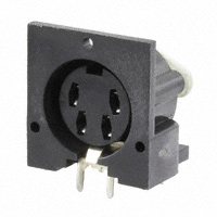 Switchcraft Inc. - 60PC4F - CONN RCPT 4CONT DIN RT ANG PCB