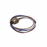 Conxall/Switchcraft - 614P.3 - CABLE ASSY PNL-MNT MALE 4POS .3M