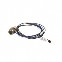 Conxall/Switchcraft - 614S.3 - CABLE ASSY PNL-MNT FEM 4POS .3M