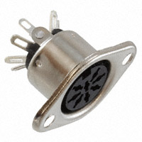 Switchcraft Inc. - 62GB8FX - CONN RCPT 8CONT DIN SLD PNL MNT