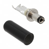 Switchcraft Inc. - 760BK - CONN PWR PLUG 2.5X5.5MM SOLDER