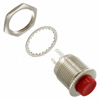 Switchcraft Inc. - 903X - SWITCH PUSH SPDT 0.25A 28V