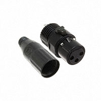 Switchcraft Inc. - AAA3FBAUZ - CONN PLUG FEMALE 3PIN GOLD