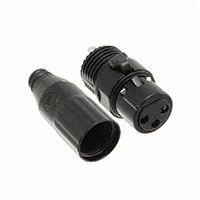 Switchcraft Inc. - AAA3FBZ - CONN PLUG FEMALE 3PIN SILVER