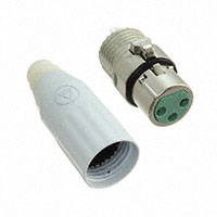 Switchcraft Inc. - AAA3FWZ - CONN PLUG FMALE XLR 3POS SLDR