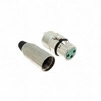 Switchcraft Inc. - AAA3FZ - CONN PLUG FEMALE 3PIN SILVER